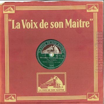 [Pochette de Tant de jour et tant de nuit / Le voleur de Mexico (Franck POURCEL) - verso]