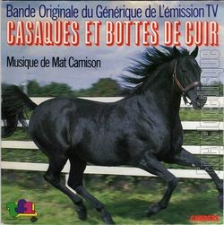 [Pochette de Casaques et bottes de cuir (T.V. (Tlvision))]