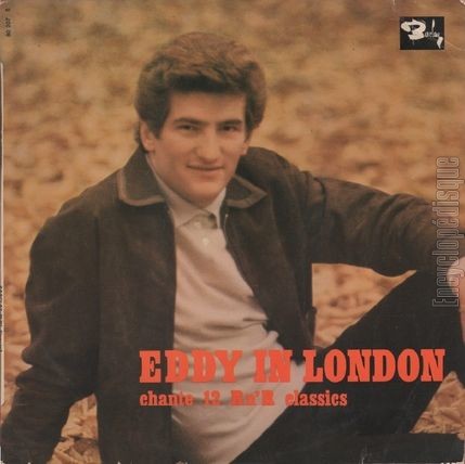 [Pochette de Eddy in London (Eddy MITCHELL)]