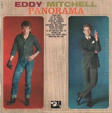 [Pochette de Panorama (Eddy MITCHELL)]