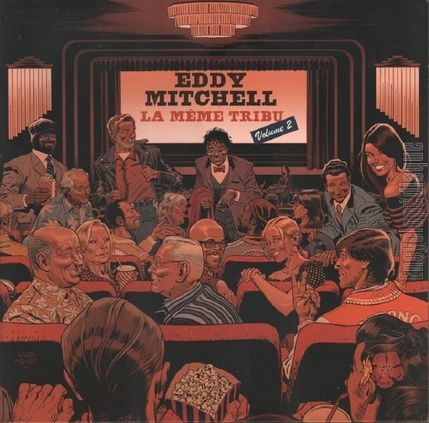 [Pochette de La mme tribu - Volume 2 (Eddy MITCHELL)]