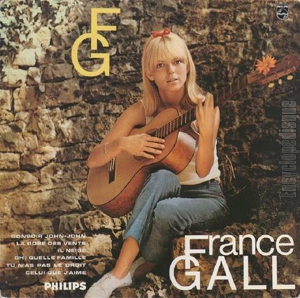 [Pochette de FG (France GALL)]