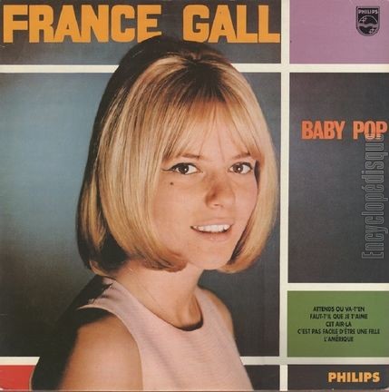 [Pochette de Baby pop (France GALL)]