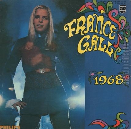 [Pochette de 1968 (France GALL)]