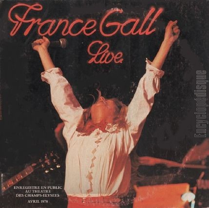 [Pochette de France Gall Live (France GALL)]