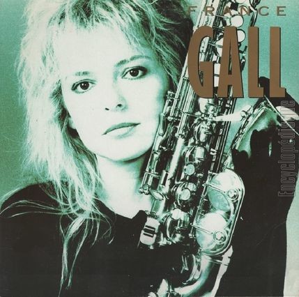 [Pochette de La dclaration d’amour (France GALL)]