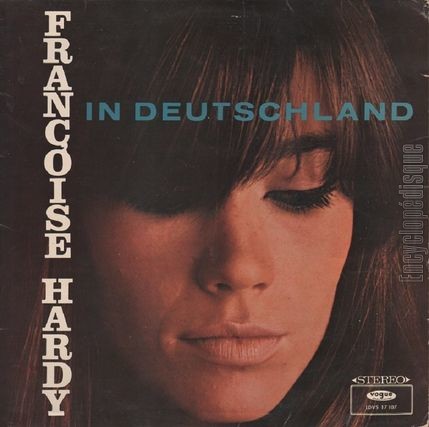 [Pochette de In Deutschland (Franoise HARDY)]