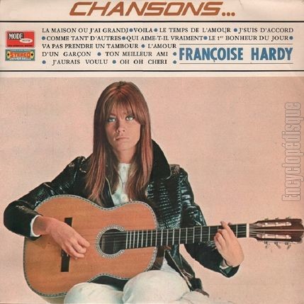 [Pochette de Chansons… (Franoise HARDY)]