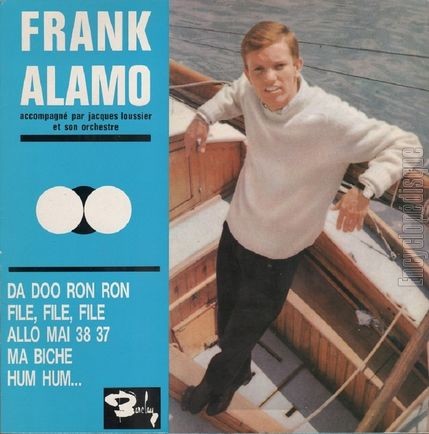 [Pochette de Ma biche (Frank ALAMO)]