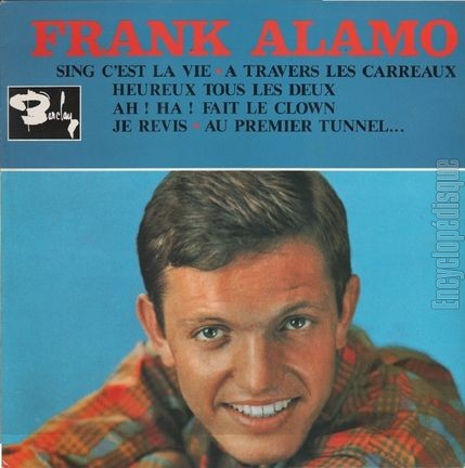 [Pochette de Sing c’est la vie (Frank ALAMO)]