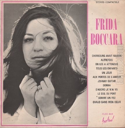 [Pochette de Cherbourg avait raison (Frida BOCCARA)]