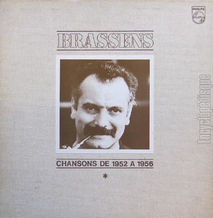 [Pochette de Chanspns de 1952  1956 (Georges BRASSENS)]