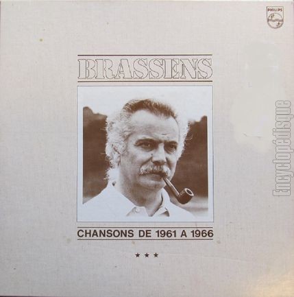 [Pochette de Chansons de 1961  1966 (Georges BRASSENS)]