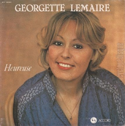 [Pochette de Heureuse (Georgette LEMAIRE)]