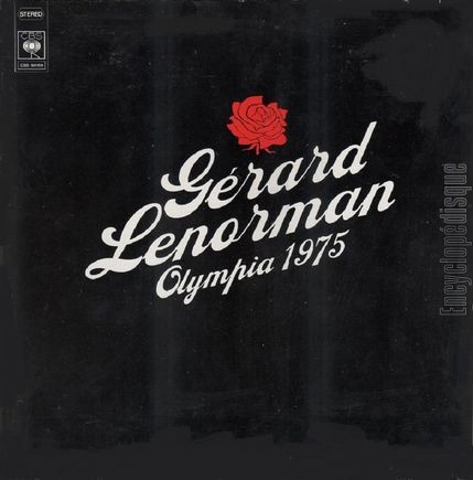 [Pochette de Olympia 1975 (Grard LENORMAN)]