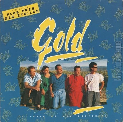 [Pochette de Le train de mes souvenirs (GOLD)]