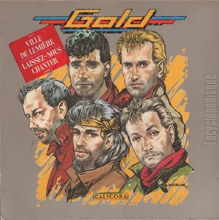 [Pochette de Calicoba (GOLD)]