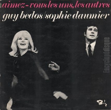 [Pochette de Aimez-vous les uns les autres (Guy BEDOS et Sophie DAUMIER )]