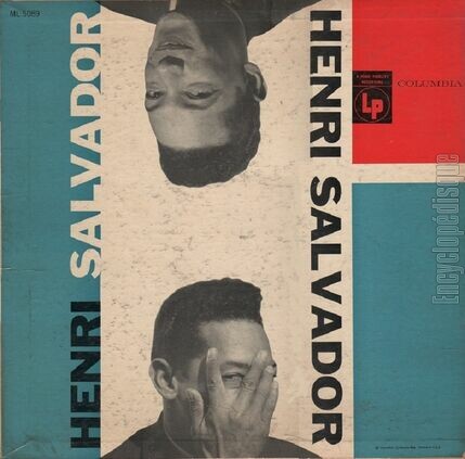 [Pochette de Henri Salvador (Henri SALVADOR)]