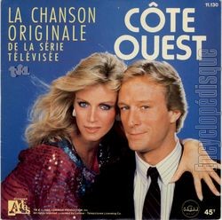 [Pochette de Cte Ouest (T.V. (Tlvision))]