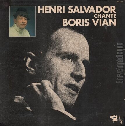 [Pochette de Henri Salvador chante Boris Vian (Henri SALVADOR)]