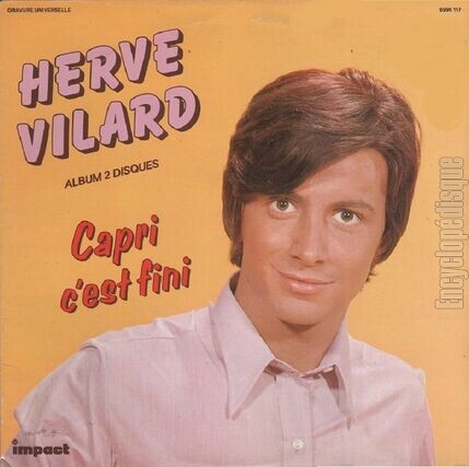 [Pochette de Capri c’est fini (Herv VILARD)]