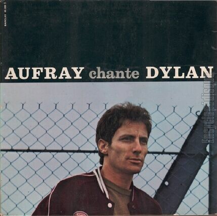 [Pochette de Aufray chante Dylan (Hugues AUFRAY)]