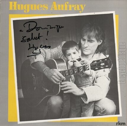 [Pochette de Hugues Aufray (Hugues AUFRAY)]