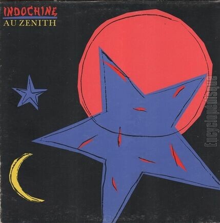 [Pochette de Indochine au Znith (INDOCHINE)]