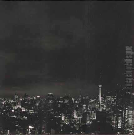 [Pochette de Black City Parade (INDOCHINE)]