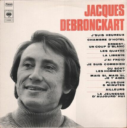 [Pochette de J’suis heureux - Chambre d’htel…. (Jacques DEBRONCKART)]