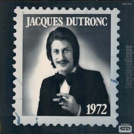 [Pochette de 1972 (Jacques DUTRONC)]