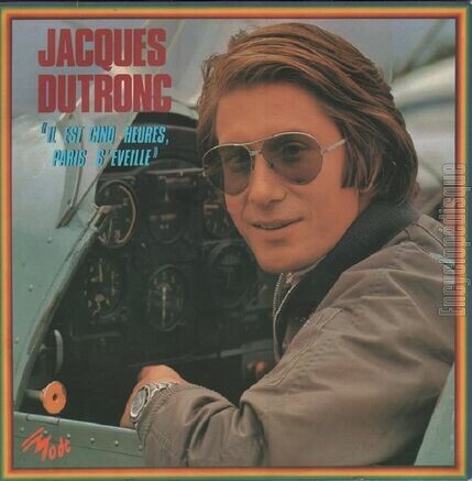 [Pochette de Il est cinq heures, Paris s’veille (Jacques DUTRONC)]