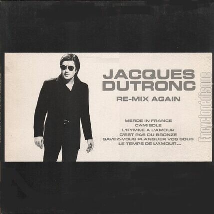 [Pochette de Re-mix again (Jacques DUTRONC)]