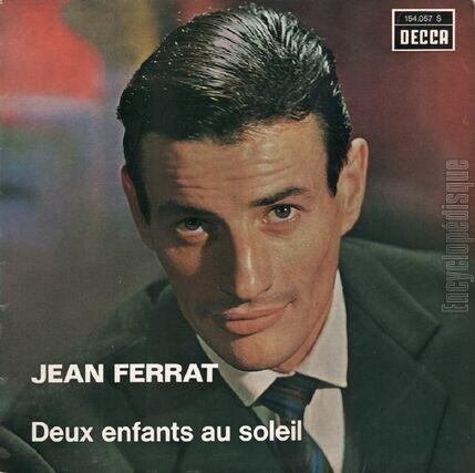 [Pochette de Deux enfants au soleil (Jean FERRAT)]