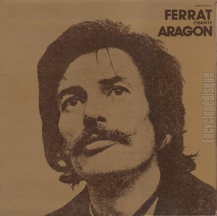 [Pochette de Ferrat chante Aragon (Jean FERRAT)]