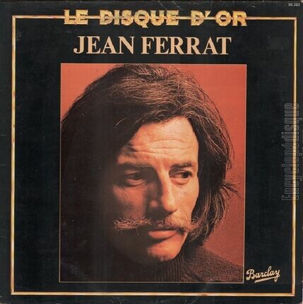 [Pochette de Le disque d’Or (Jean FERRAT)]