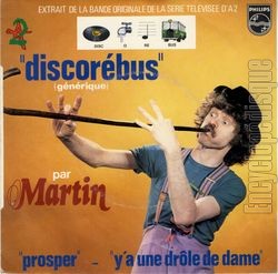 [Pochette de Discorbus (T.V. (Tlvision))]