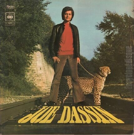 [Pochette de La fleur aux dents - L’quipe  Jojo… (Joe DASSIN)]