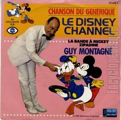 [Pochette de Le Disney channel (T.V. (Tlvision))]