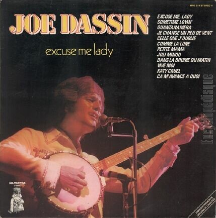 [Pochette de Excuse me Lady (Joe DASSIN)]