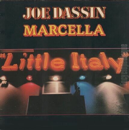 [Pochette de Little Italy (Martina) (Joe DASSIN)]