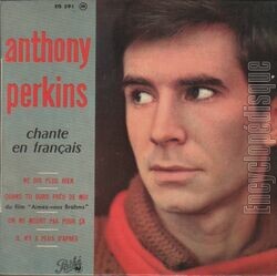 [Pochette de Anthony Perkins chante en franais (Anthony PERKINS)]