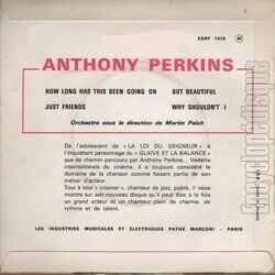 [Pochette de Anthony Perkins chante en anglais (Anthony PERKINS) - verso]