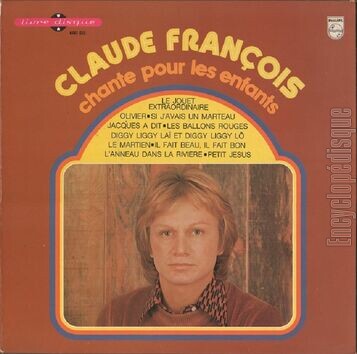 [Pochette de Claude Franois chante pour les enfants (Claude FRANOIS)]