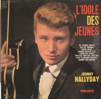 [Pochette de N4 - L’idole des jeunes (Johnny HALLYDAY)]