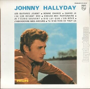 [Pochette de N 6 - Les guitares jouent (Johnny HALLYDAY)]