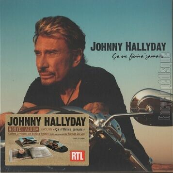 [Pochette de Ca ne finira jamais (Johnny HALLYDAY)]