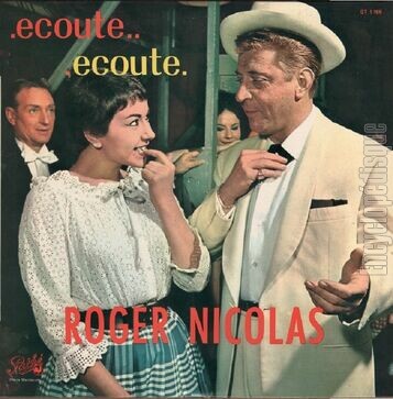 [Pochette de Ecoute… Ecoute… (Roger NICOLAS)]