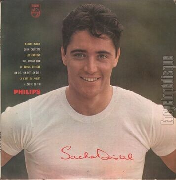 [Pochette de Sacha Distel N 3 (Sacha DISTEL)]